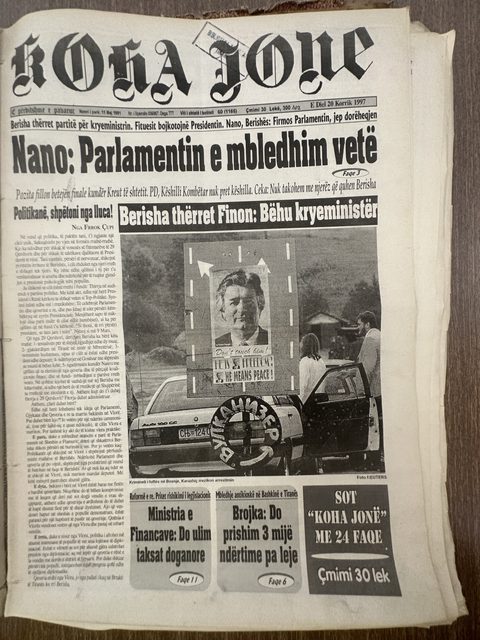 Koha Jonë 1997-07-20